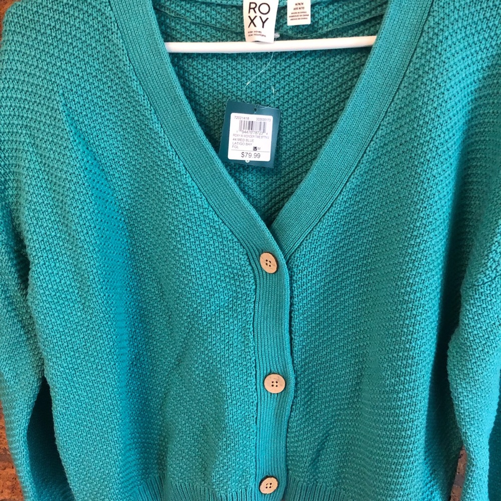 Roxy cardigan